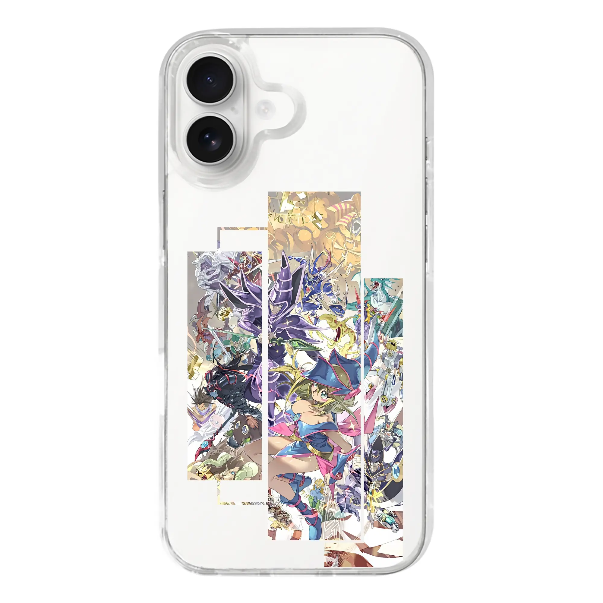 遊☆戯☆王 グッズ,黒魔導少女 - iPhone 17シリーズ 透明スマホケース – 薄型・耐衝撃・精密フィット保護カバー